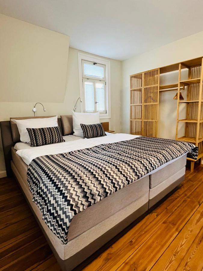 Ferienwohnungen An Der Salvatorkirche - Zentrales Apartmenthaus Mit Terrasse Coburg Dış mekan fotoğraf