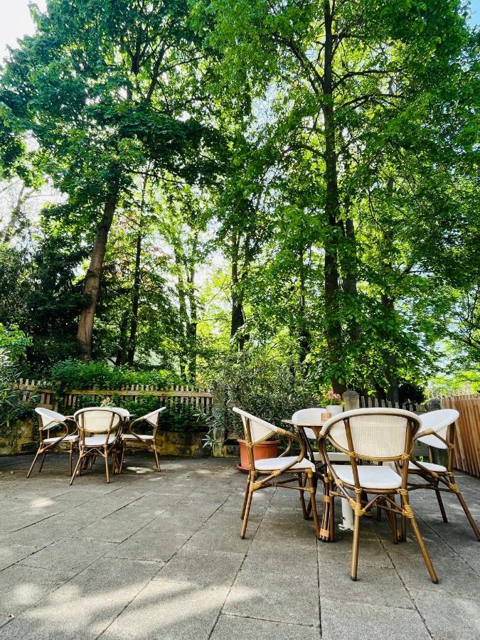 Ferienwohnungen An Der Salvatorkirche - Zentrales Apartmenthaus Mit Terrasse Coburg Dış mekan fotoğraf