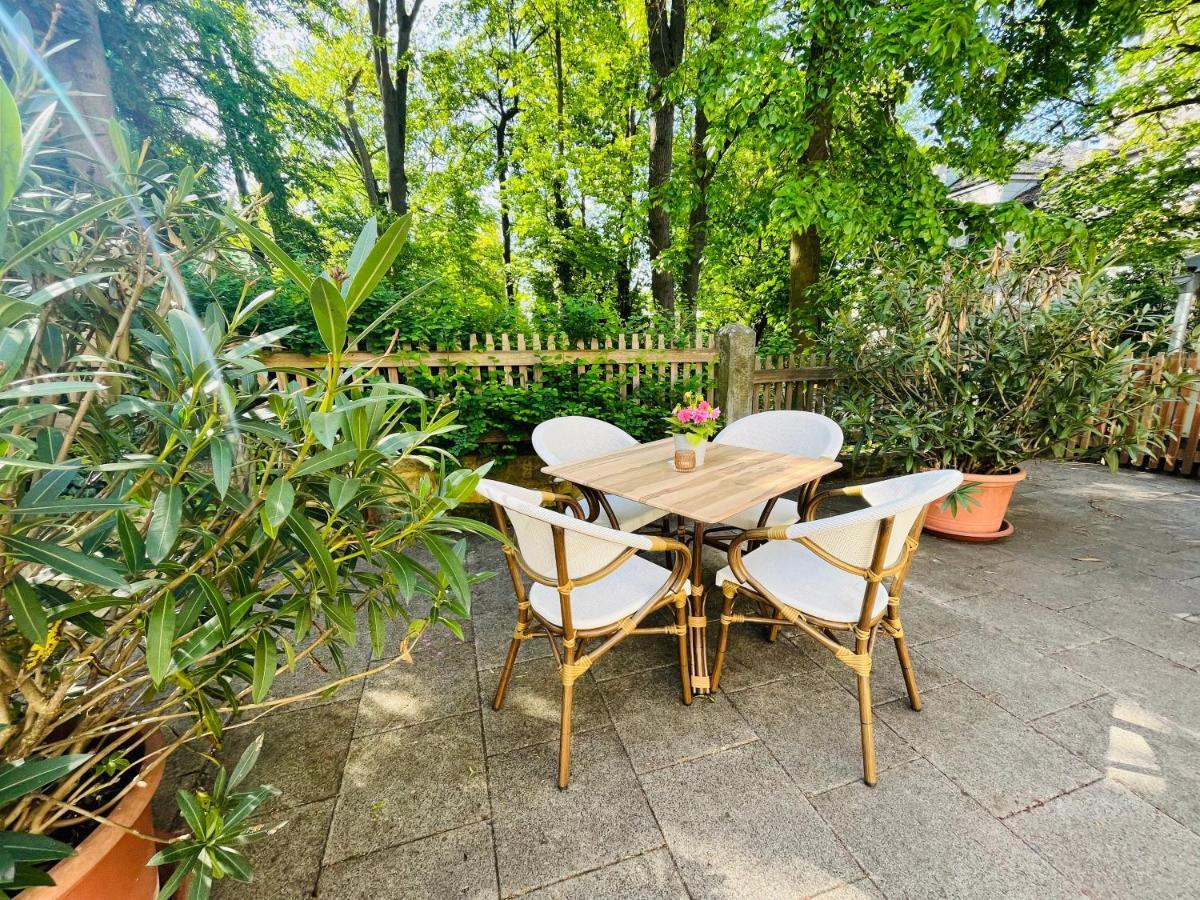 Ferienwohnungen An Der Salvatorkirche - Zentrales Apartmenthaus Mit Terrasse Coburg Dış mekan fotoğraf